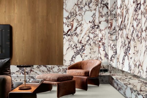 3d illustration of high-end, luxury and stylish apartment interior architecture, May 2023.